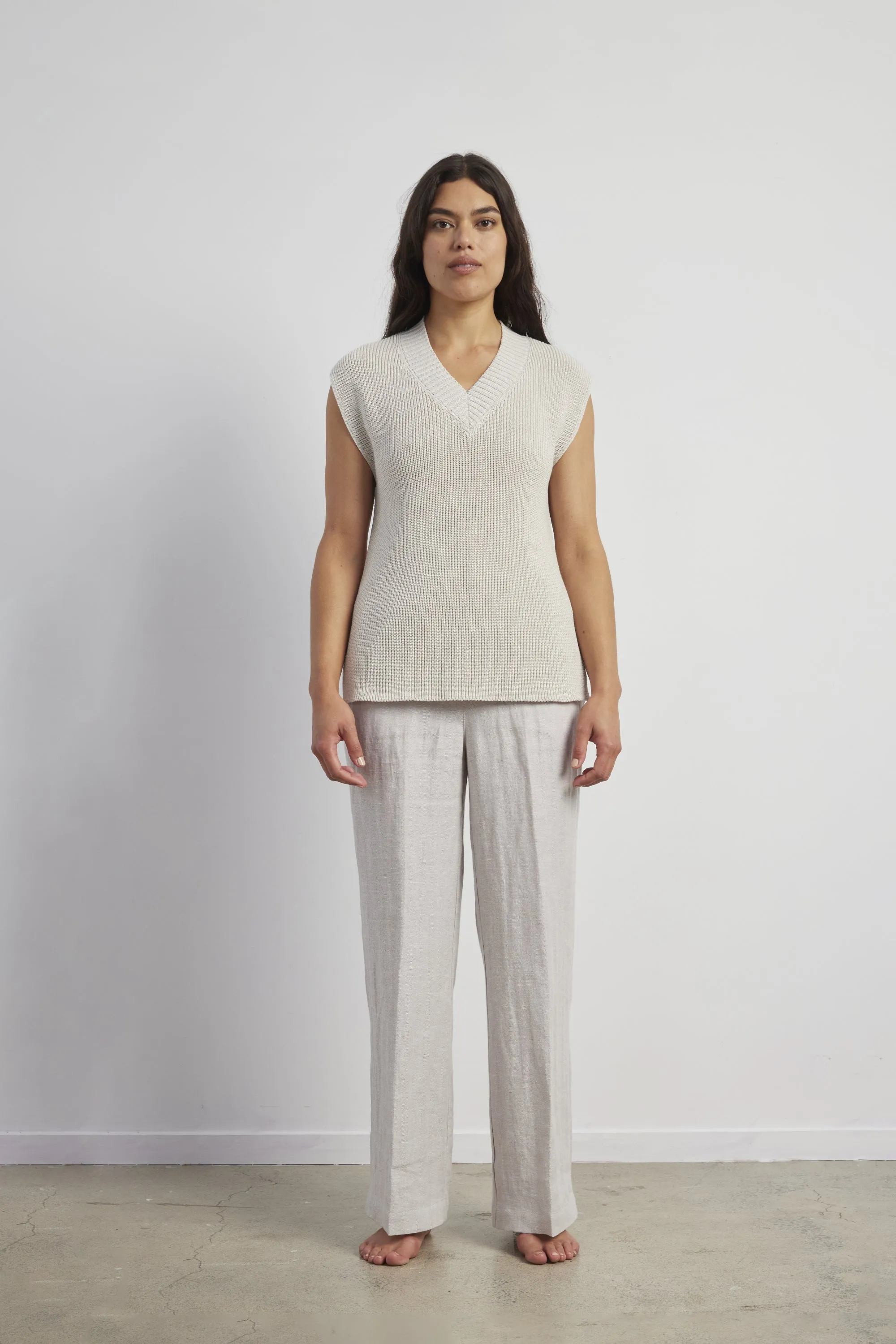 Cotton Fisherman Vest sold by Standard Issue product image thumbnail 2