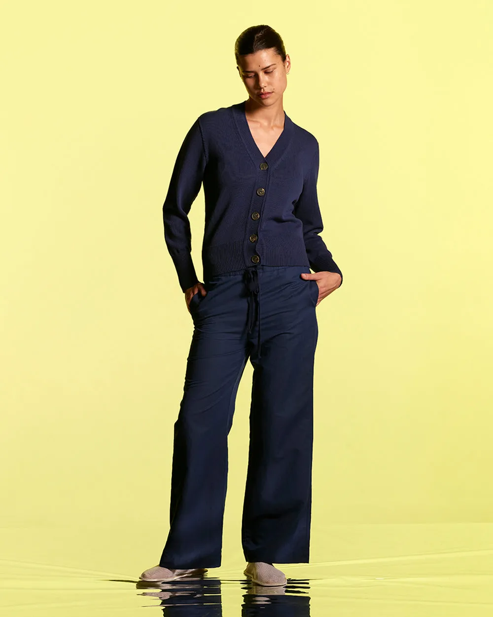 Bio Cotton Little Cardigan sold by Standard Issue product image thumbnail 3