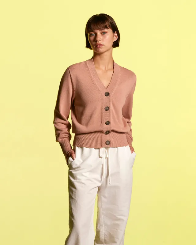 Bio Cotton Little Cardigan sold by Standard Issue