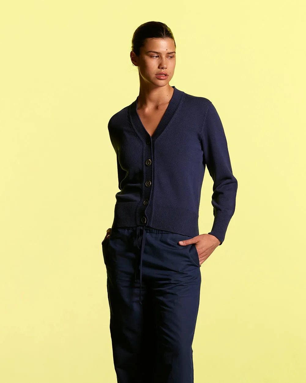 Bio Cotton Little Cardigan sold by Standard Issue product image thumbnail 4