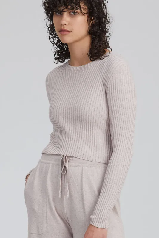 Balance Rib Crop sold by Standard Issue