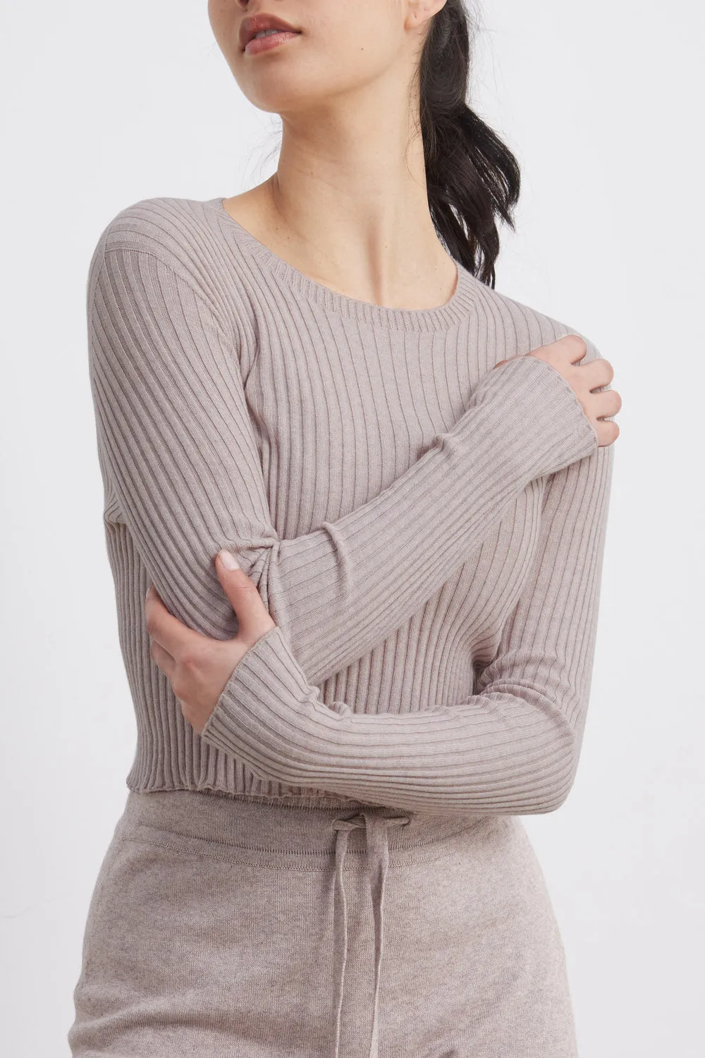 Balance Rib Crop sold by Standard Issue product image thumbnail 5