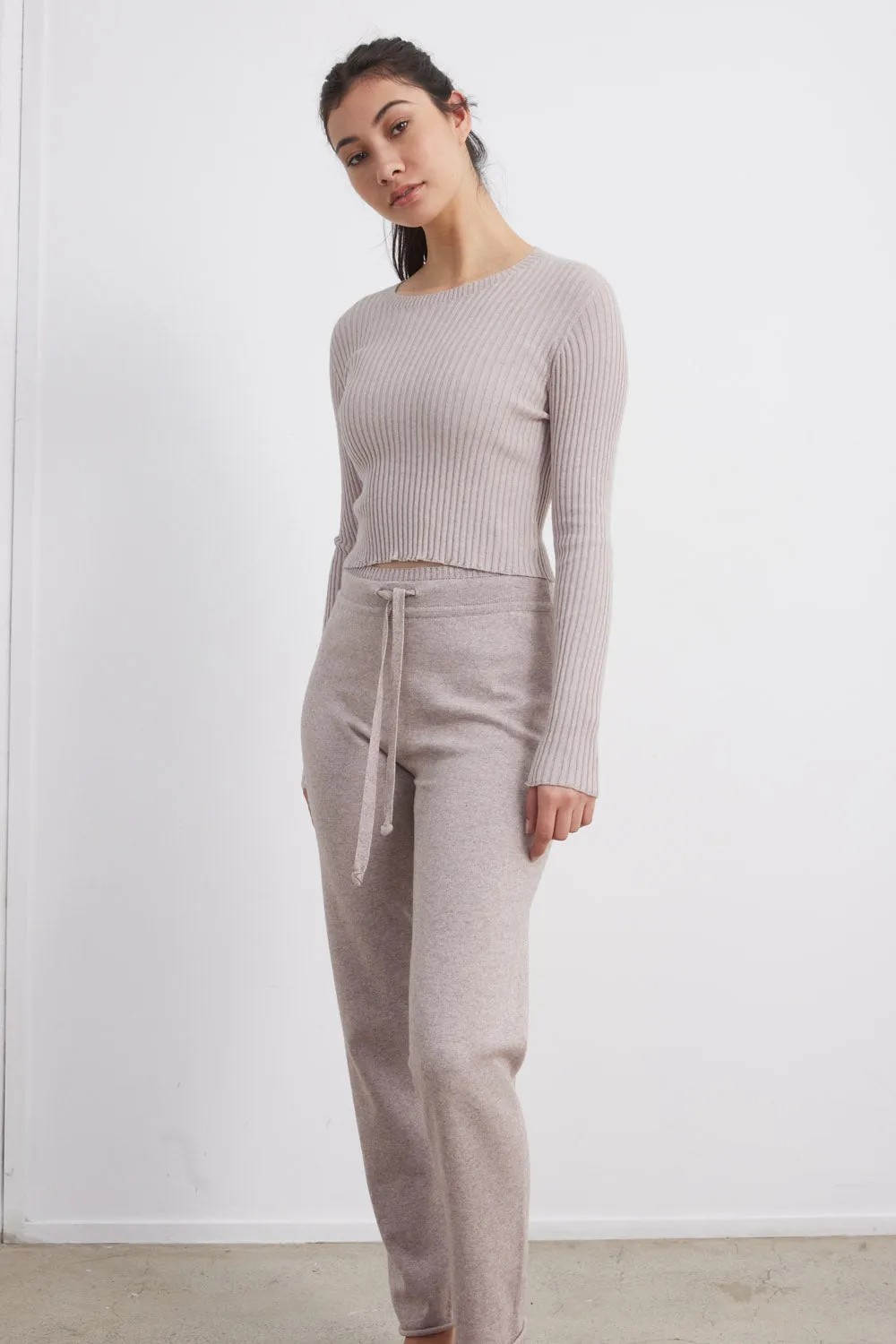 Balance Rib Crop sold by Standard Issue product image thumbnail 4