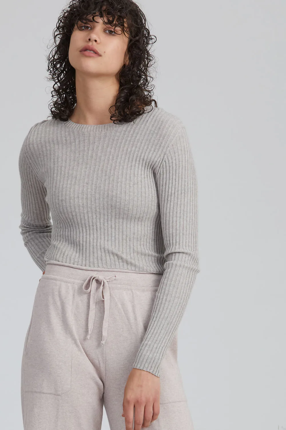 Balance Rib Crop sold by Standard Issue product image thumbnail 2