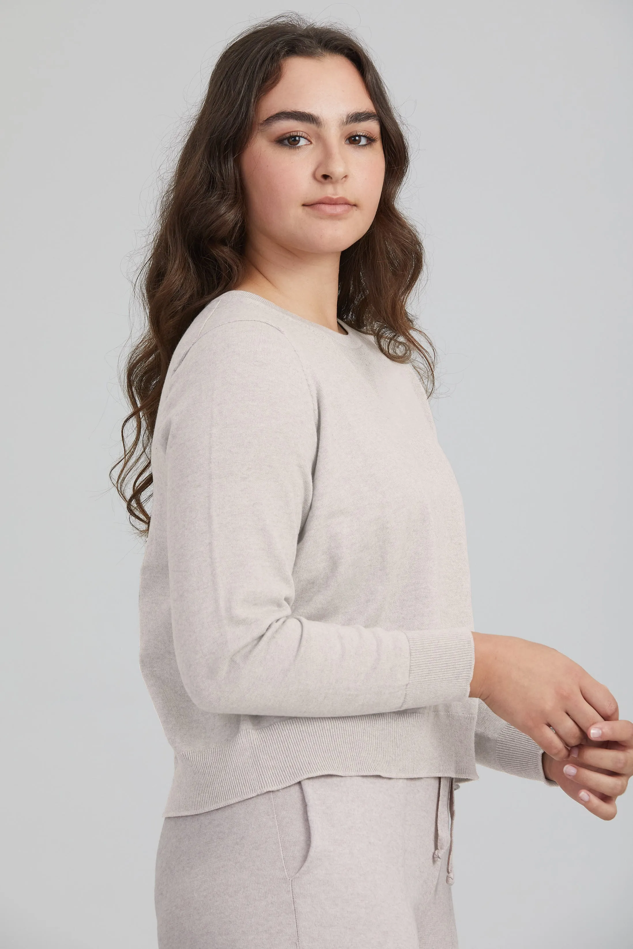 Balance Crop Jumper sold by Standard Issue product image thumbnail 2