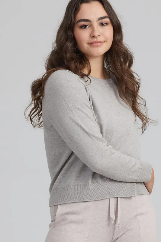 Balance Crop Jumper sold by Standard Issue