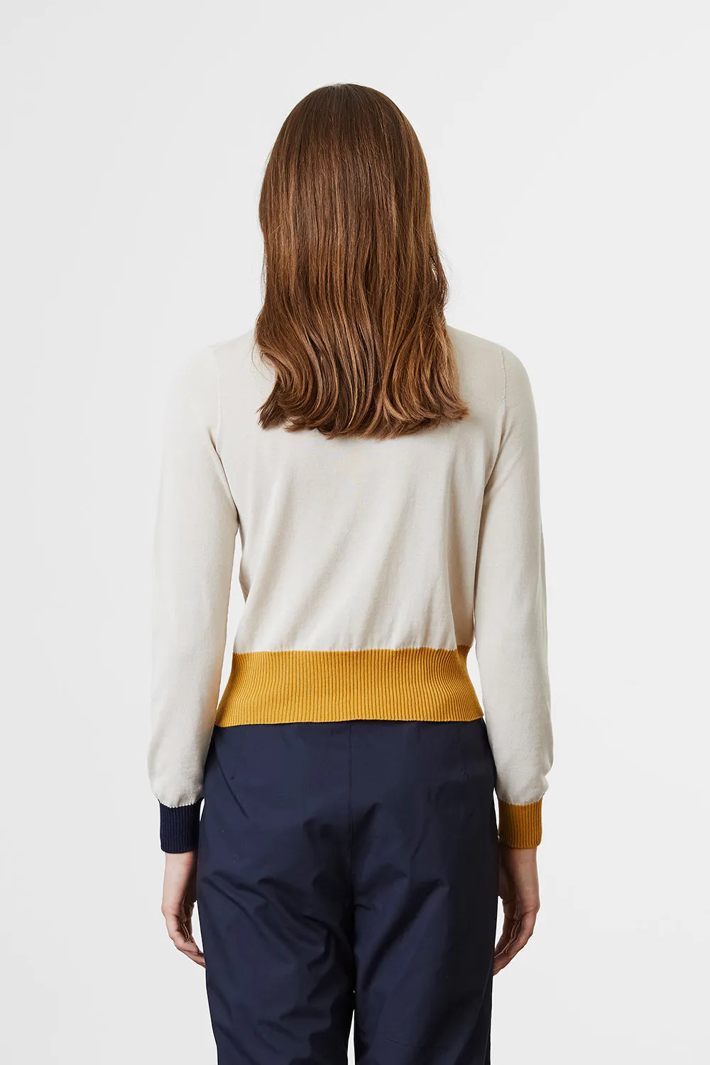 Contrast Jumper sold by Standard Issue product image thumbnail 2