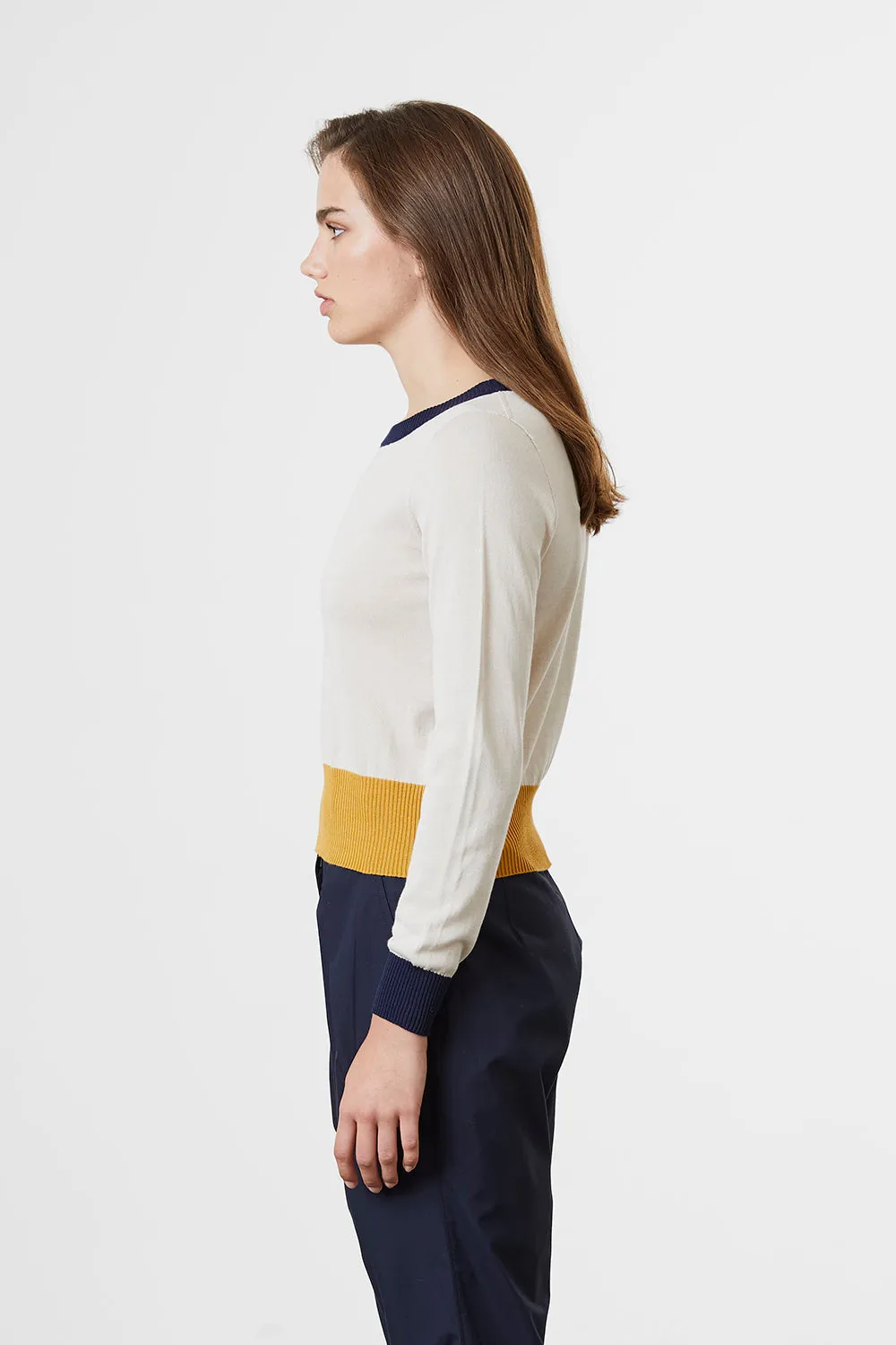 Contrast Jumper sold by Standard Issue product image thumbnail 3