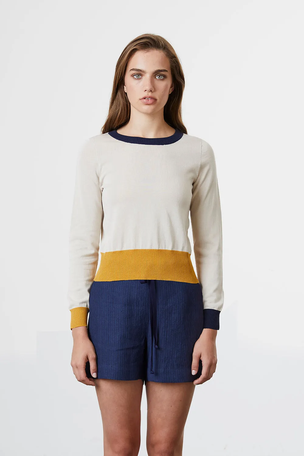 Contrast Jumper sold by Standard Issue
