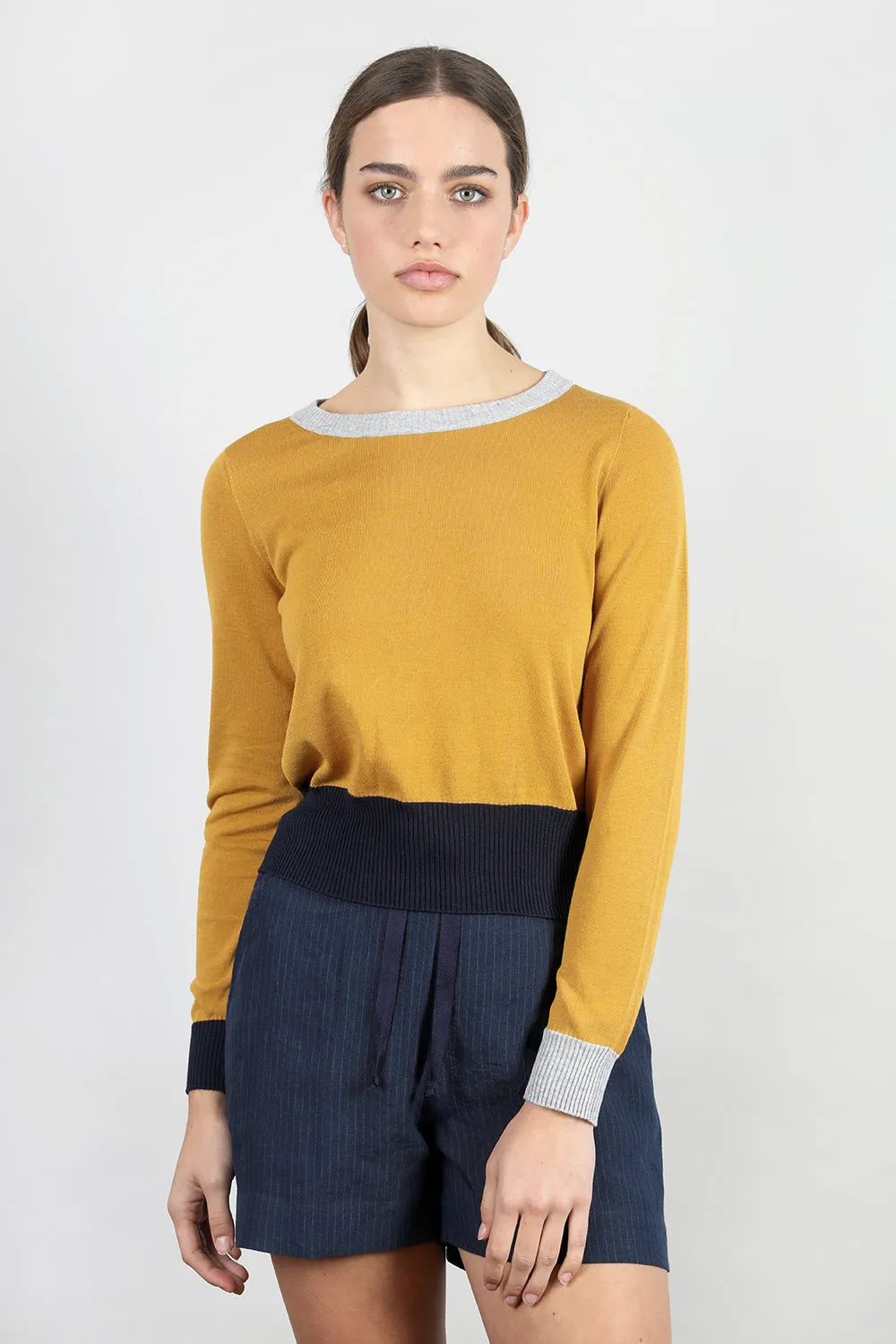 Contrast Jumper sold by Standard Issue product image thumbnail 4