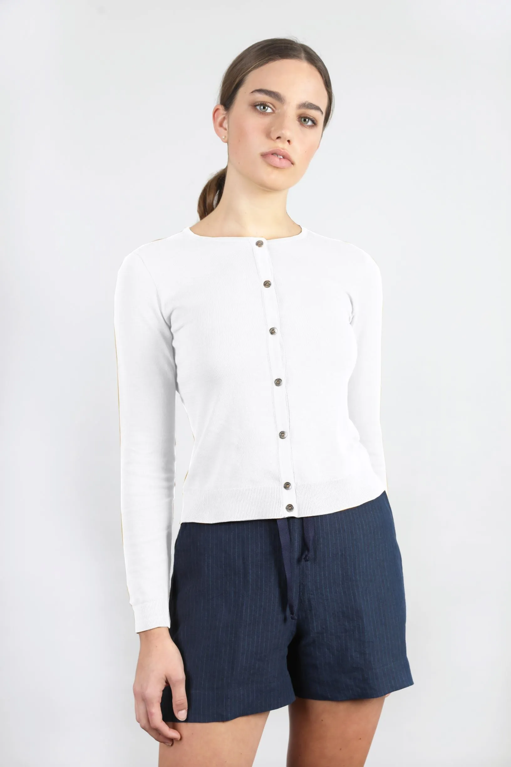 Cotton Crop Crew Cardi sold by Standard Issue product image thumbnail 4