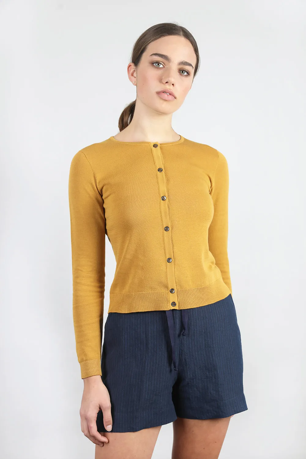 Cotton Crop Crew Cardi sold by Standard Issue product image thumbnail 2