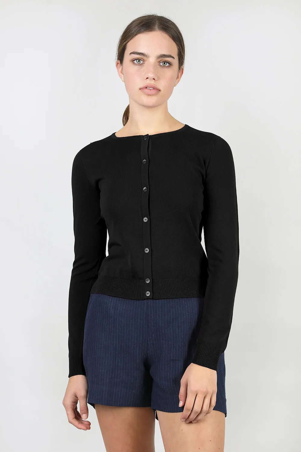 Cotton Crop Crew Cardi sold by Standard Issue product image thumbnail 3