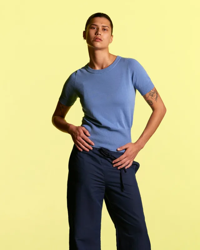 Cotton High Rib T-Shirt sold by Standard Issue