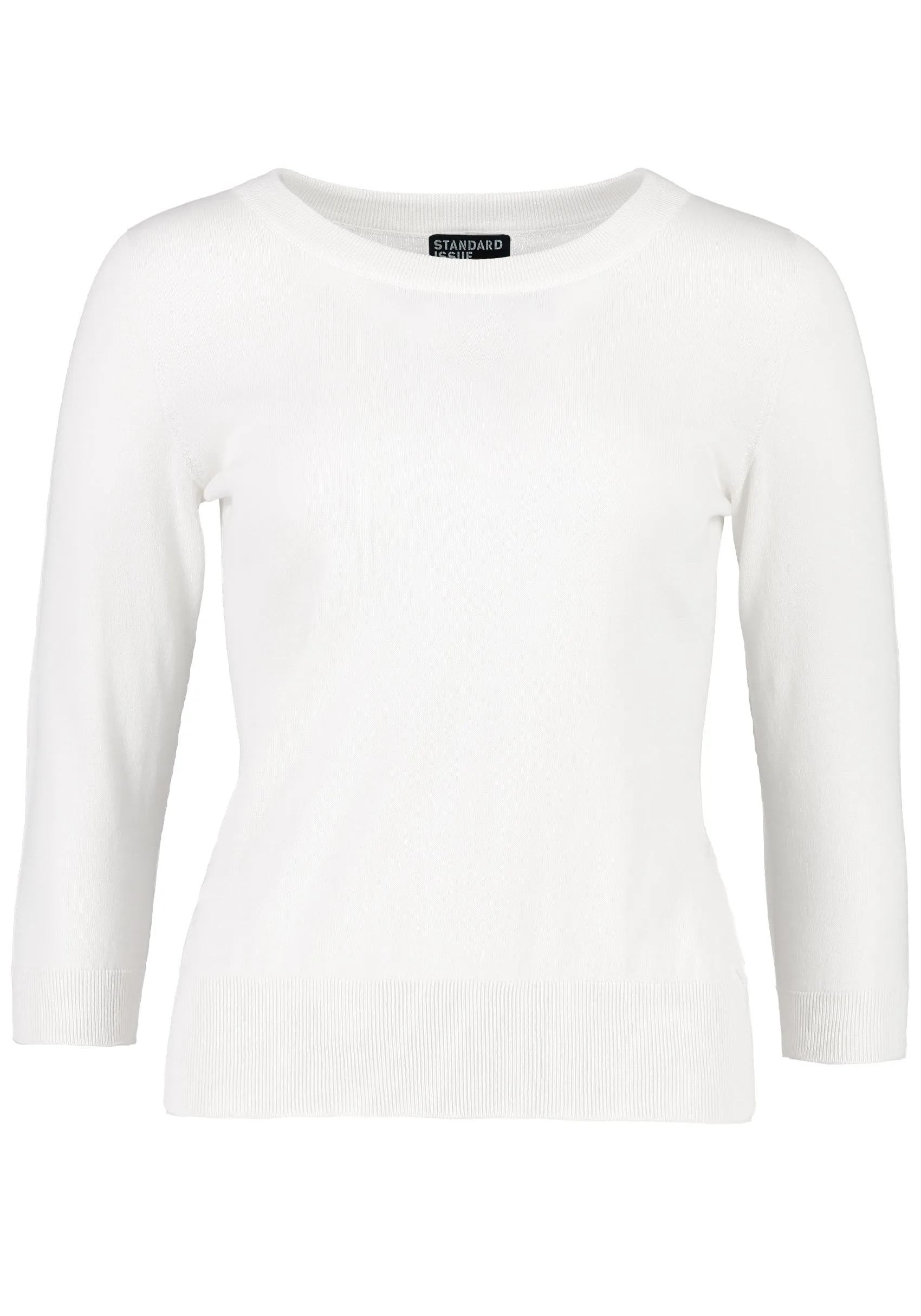 Cotton Crew Sweater sold by Standard Issue product image thumbnail 4