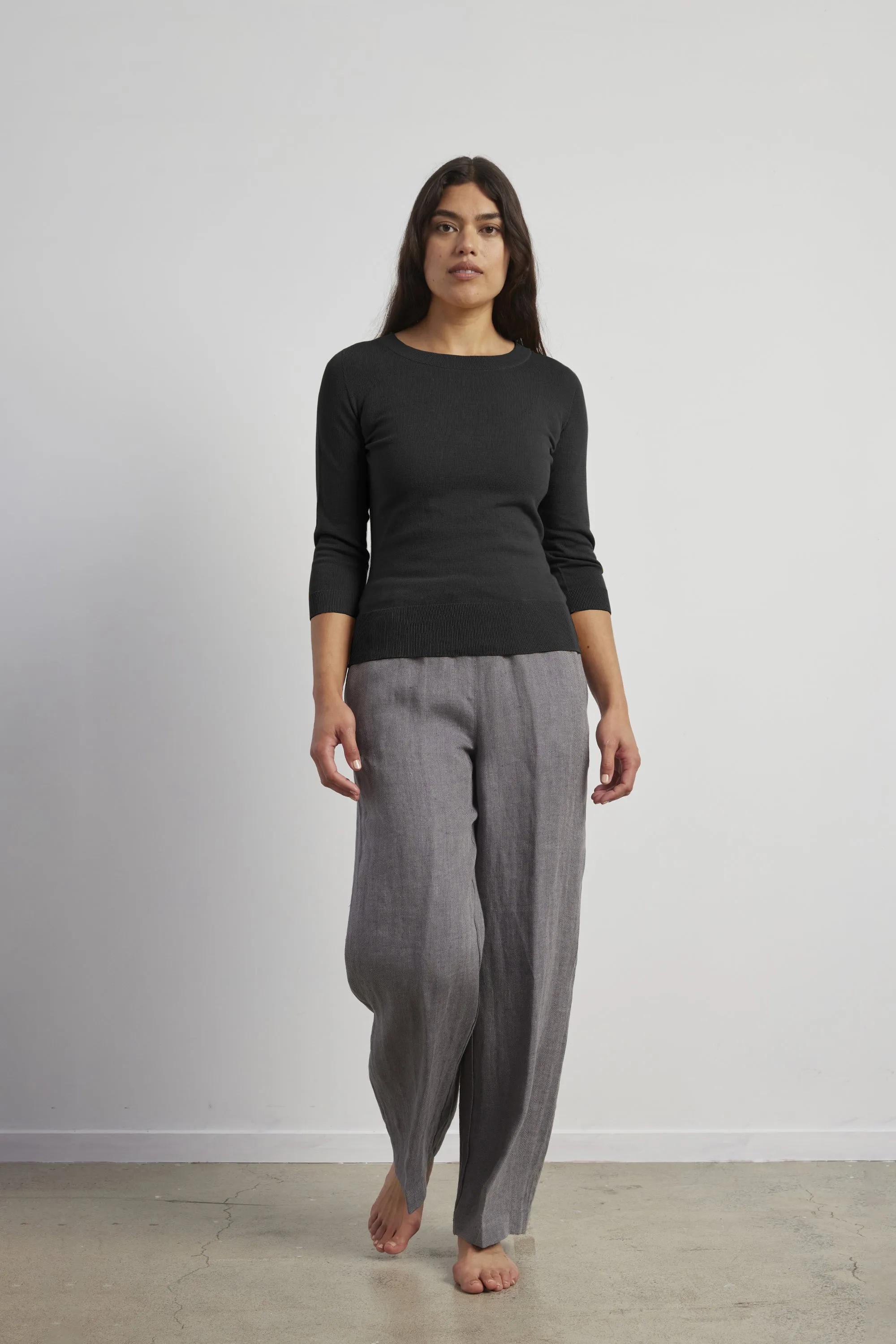 Cotton Crew Sweater sold by Standard Issue