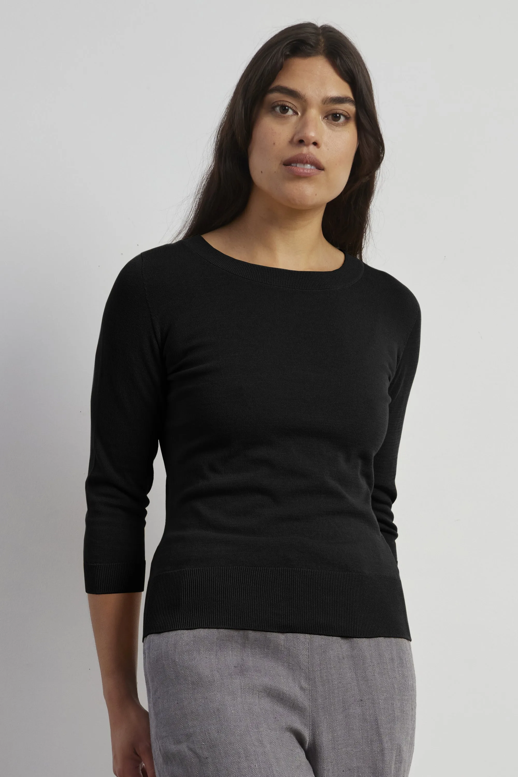 Cotton Crew Sweater sold by Standard Issue product image thumbnail 2