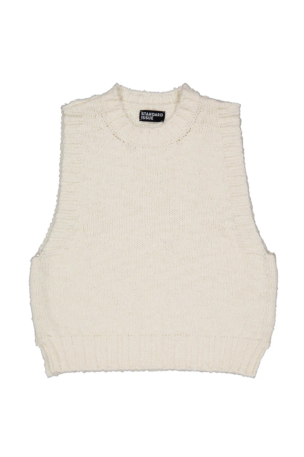 Merino Boucle Vest sold by Standard Issue