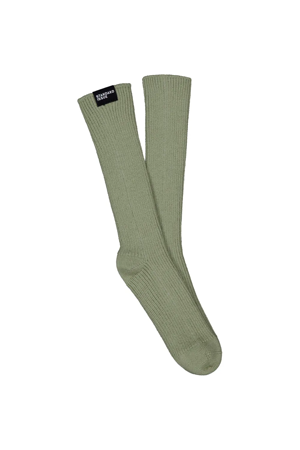 Merino Rib Sock sold by Standard Issue product image thumbnail 2
