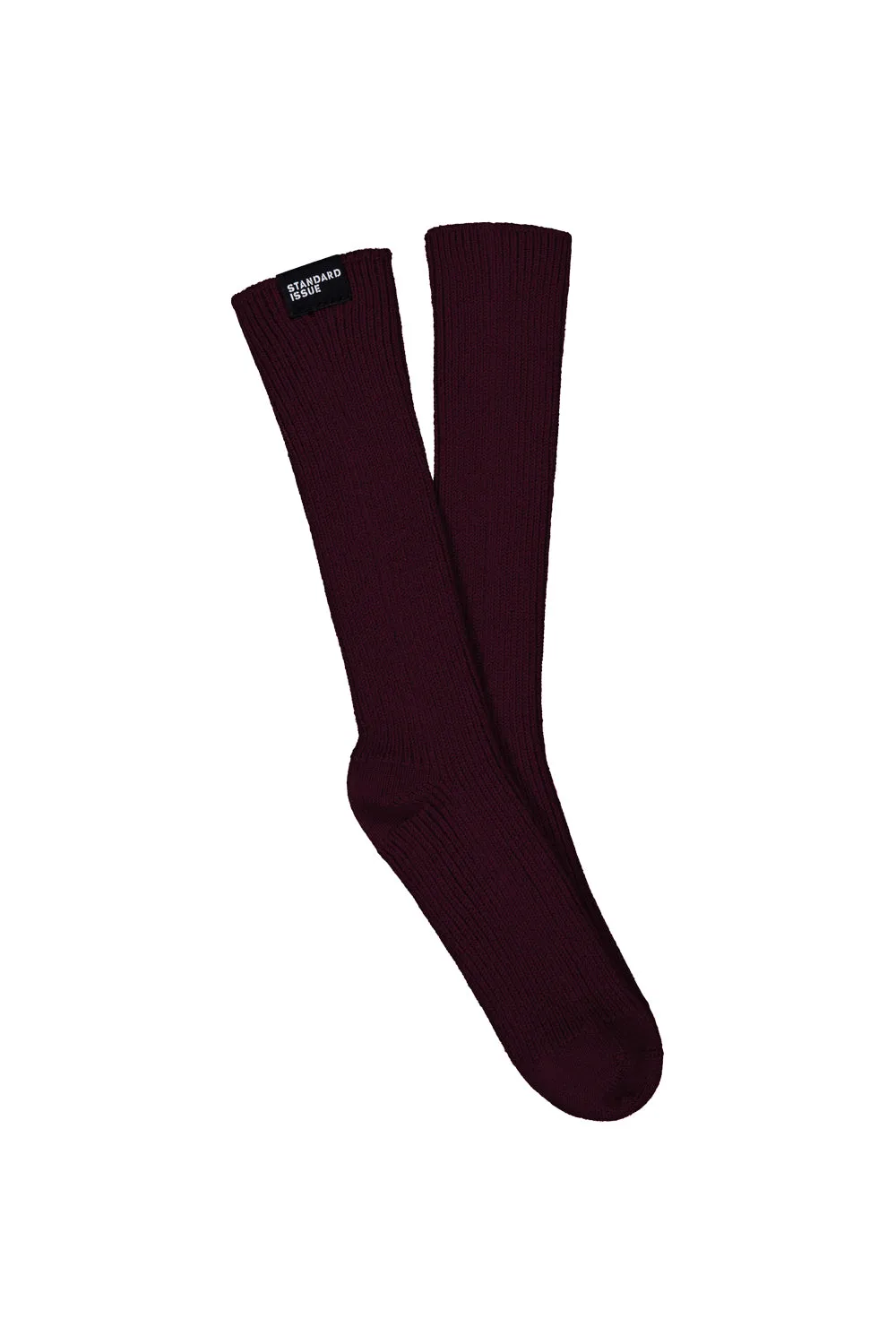 Merino Rib Sock sold by Standard Issue product image thumbnail 4