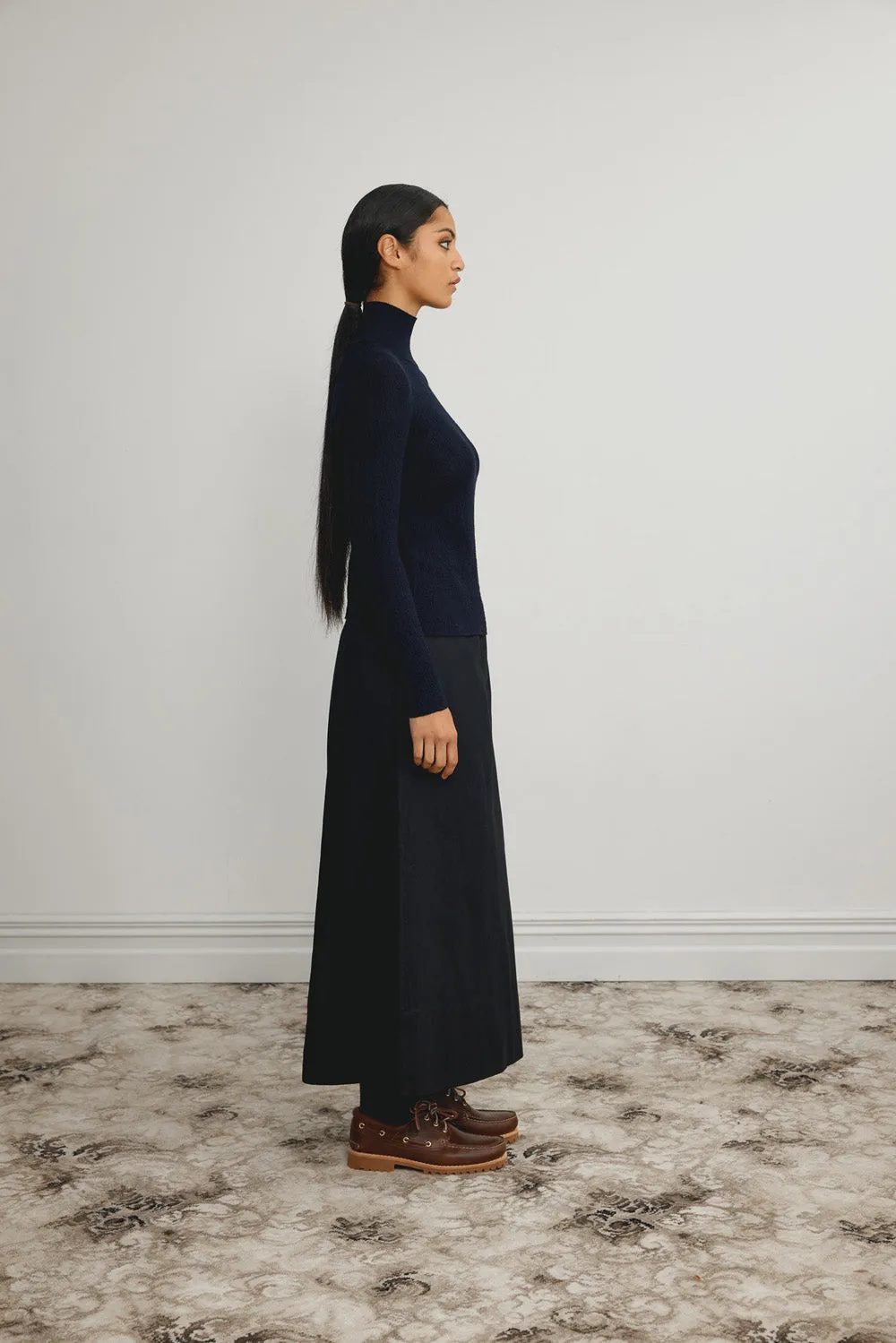 Merino Tweedy Skivvy sold by Standard Issue product image thumbnail 4