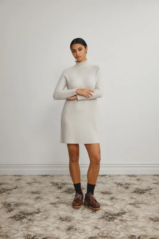 Merino Stippling Shift made by Standard Issue