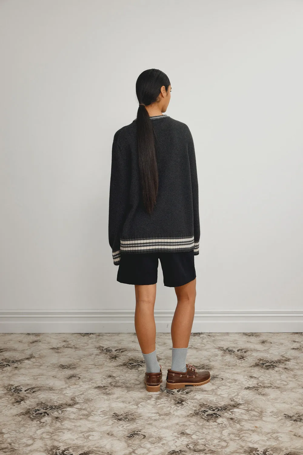 Cashmere Oversized Sweater sold by Standard Issue product image thumbnail 4