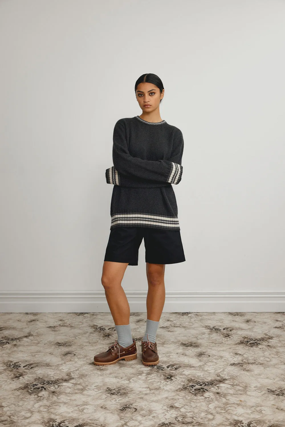 Cashmere Oversized Sweater sold by Standard Issue product image thumbnail 3