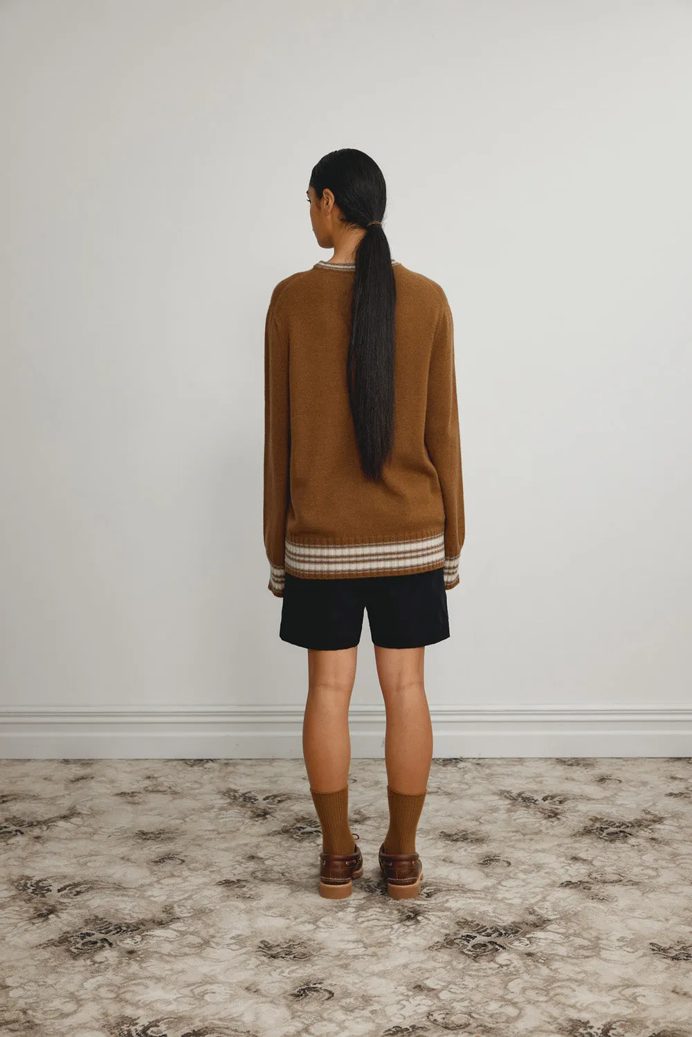 Cashmere Oversized Sweater sold by Standard Issue product image thumbnail 2