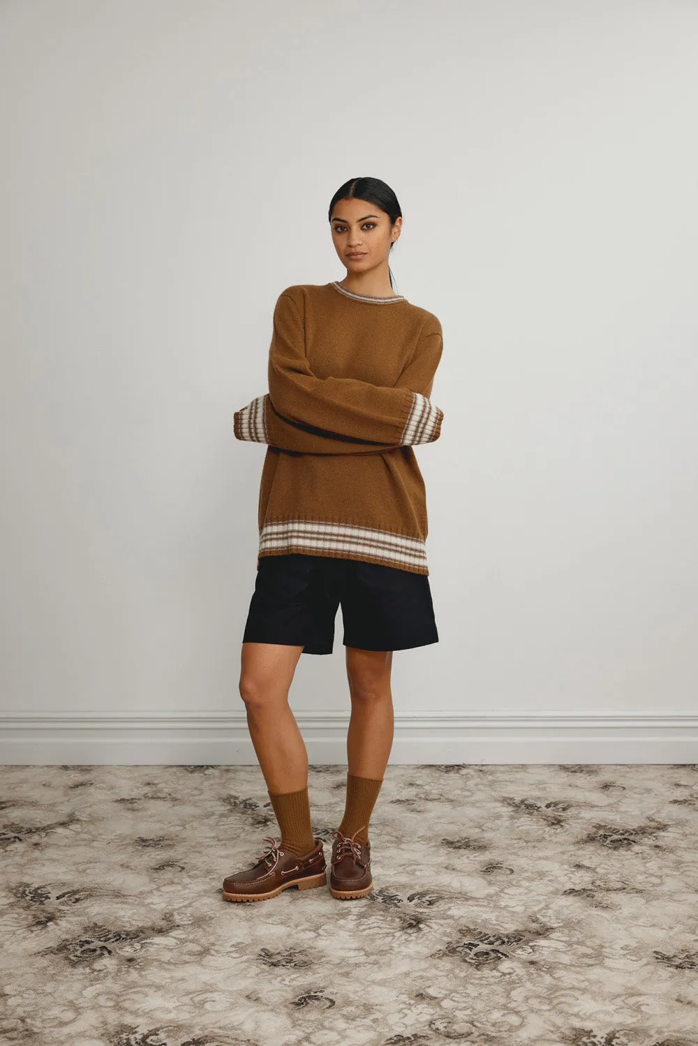 Cashmere Oversized Sweater sold by Standard Issue