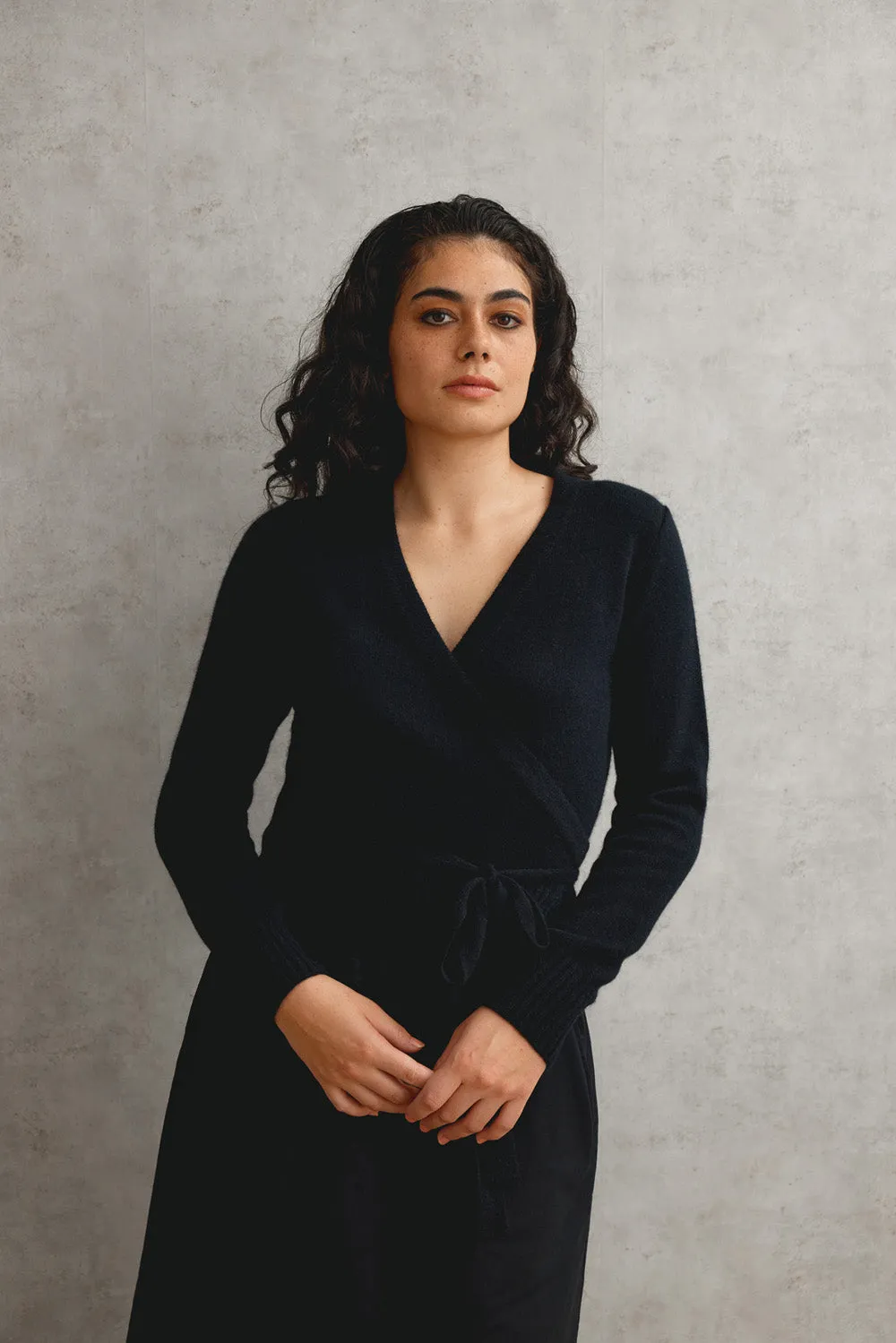 Okewa Wrap Cardigan sold by Standard Issue product image thumbnail 5