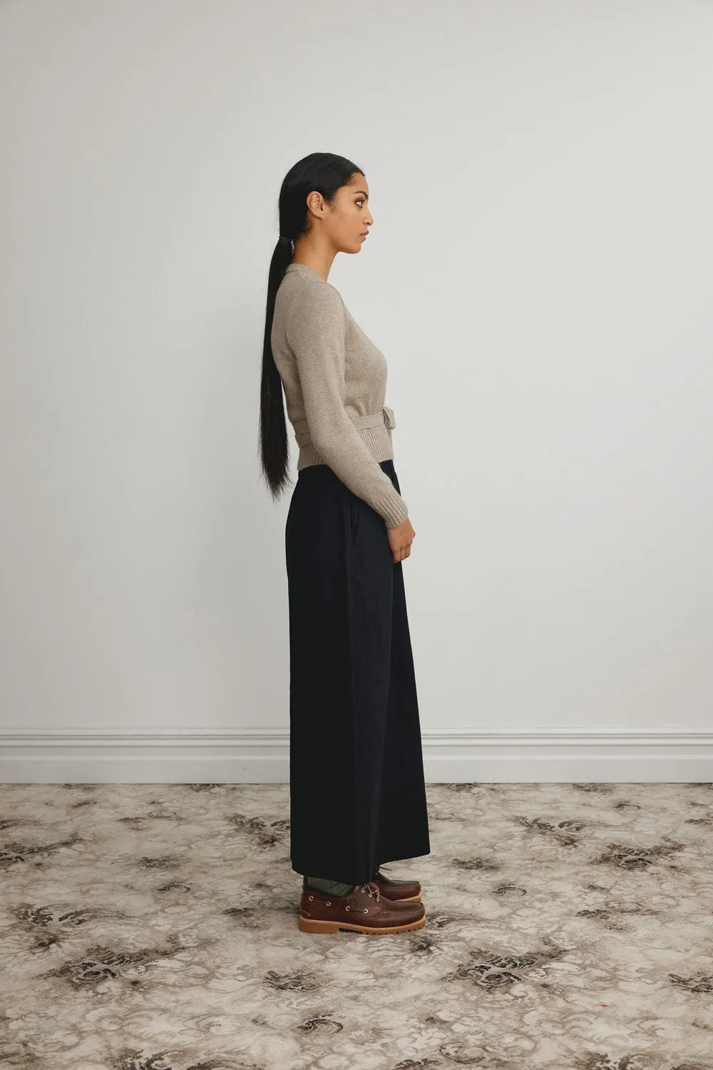 Okewa Wrap Cardigan sold by Standard Issue product image thumbnail 4