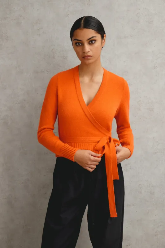 Okewa Wrap Cardigan sold by Standard Issue