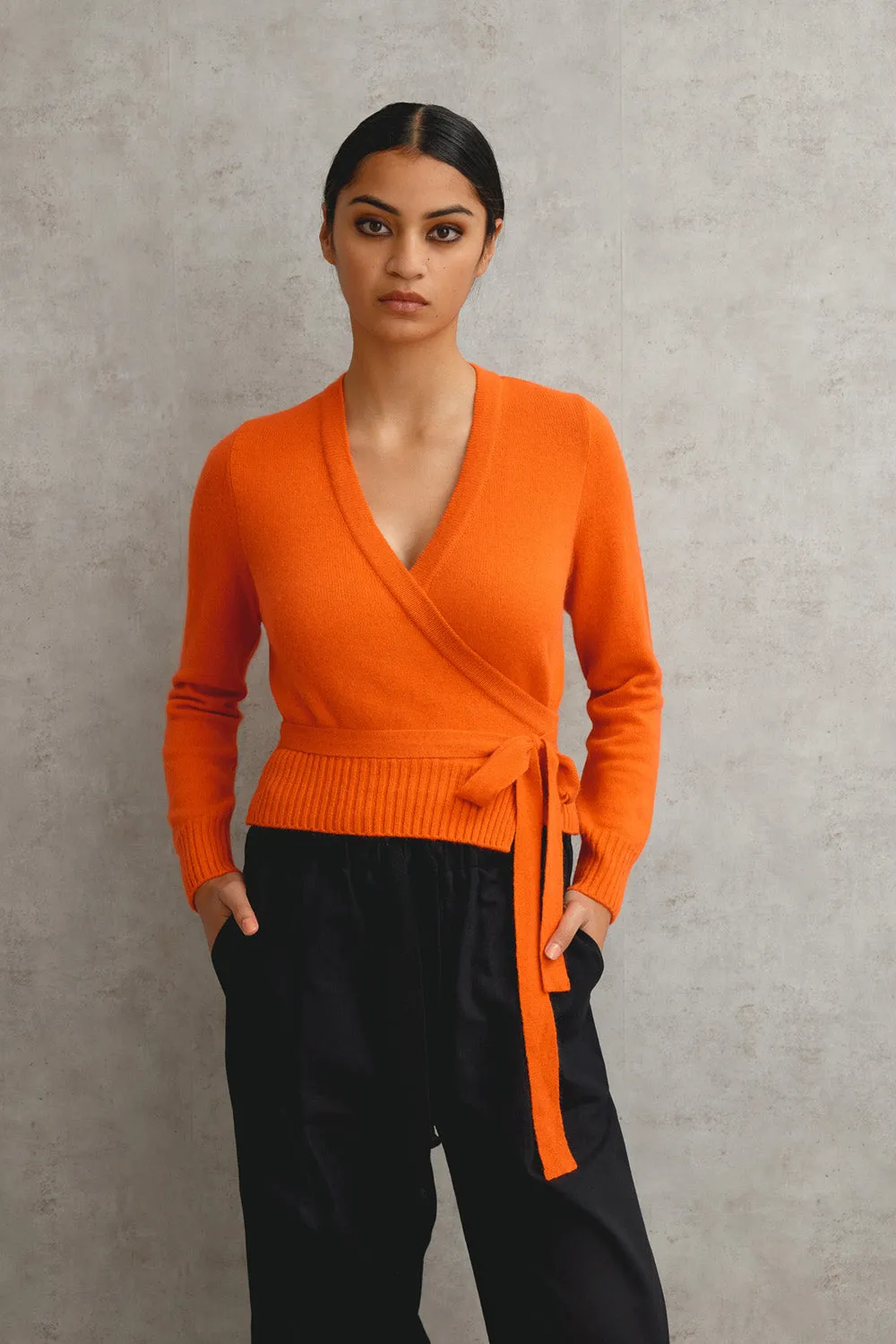 Okewa Wrap Cardigan sold by Standard Issue product image thumbnail 2