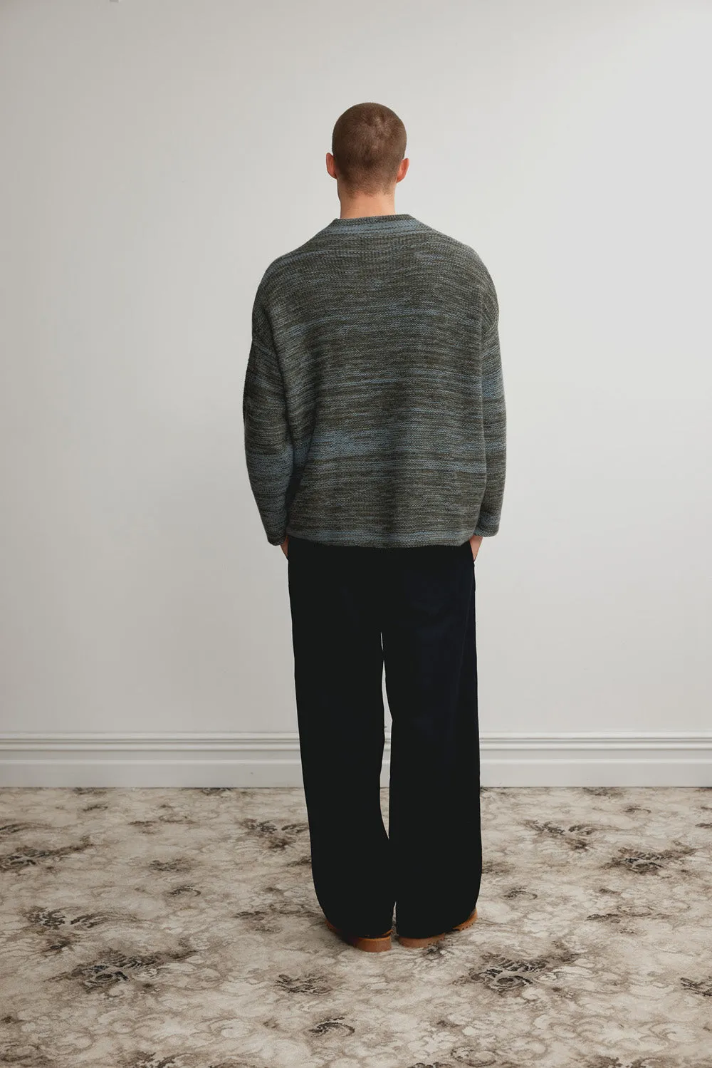 Universal Saddle Sweater sold by Standard Issue product image thumbnail 2