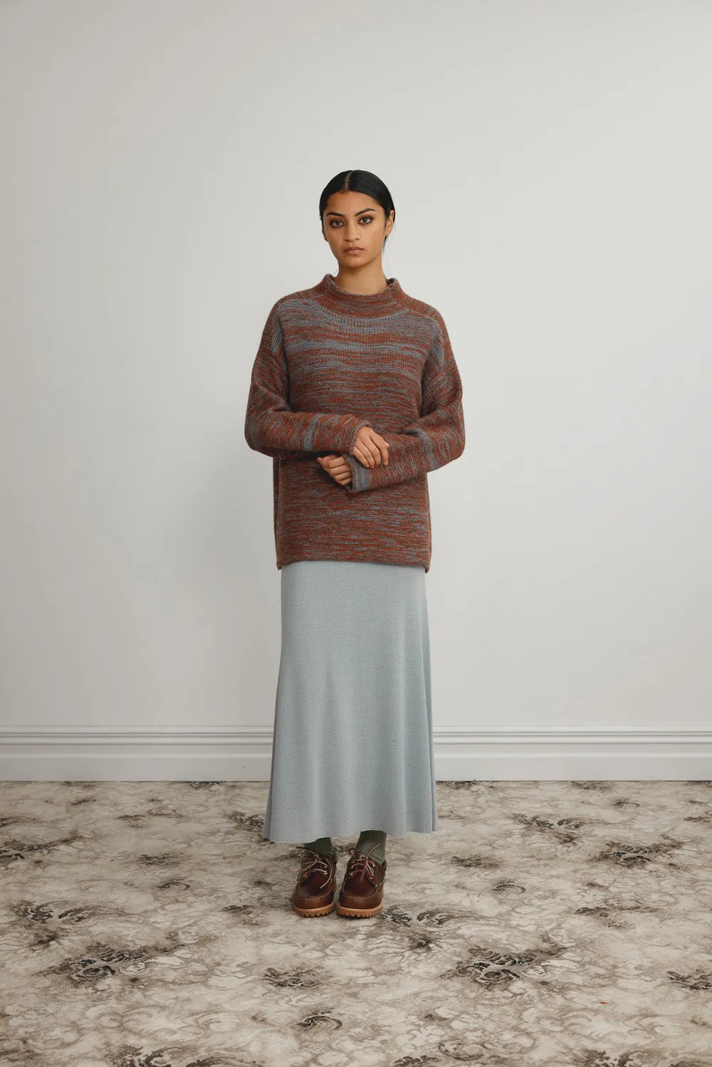 Universal Saddle Sweater sold by Standard Issue product image thumbnail 4