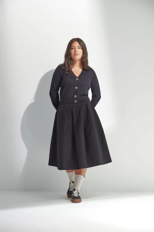 Cotton Broadcloth Lantern Skirt sold by Standard Issue