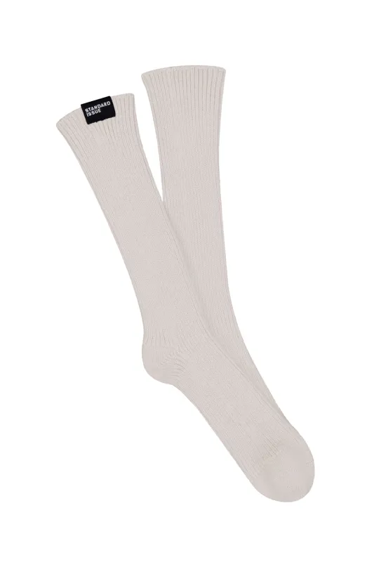 Merino Rib Sock sold by Standard Issue