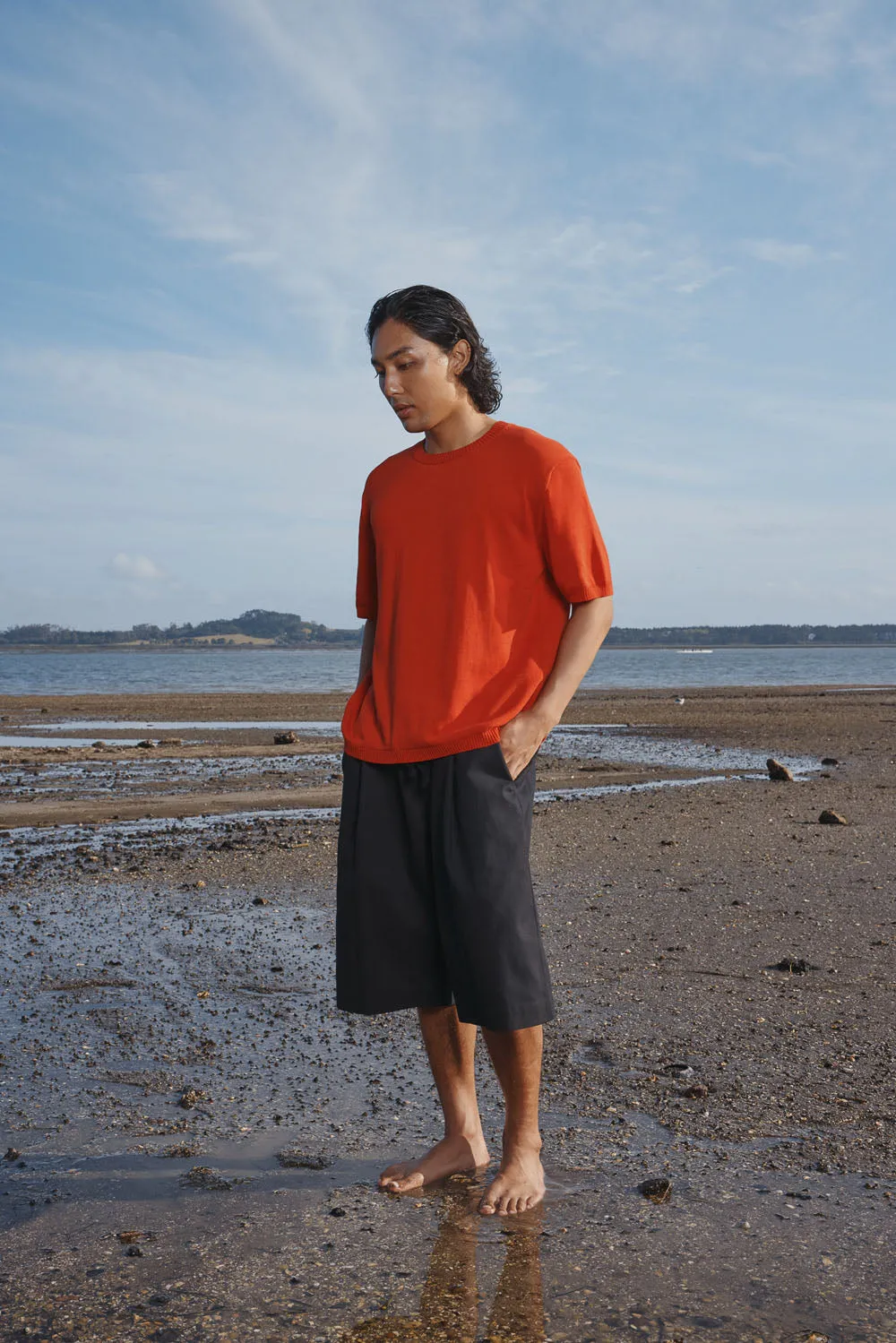 Cotton Relaxed T-Shirt sold by Standard Issue product image thumbnail 3