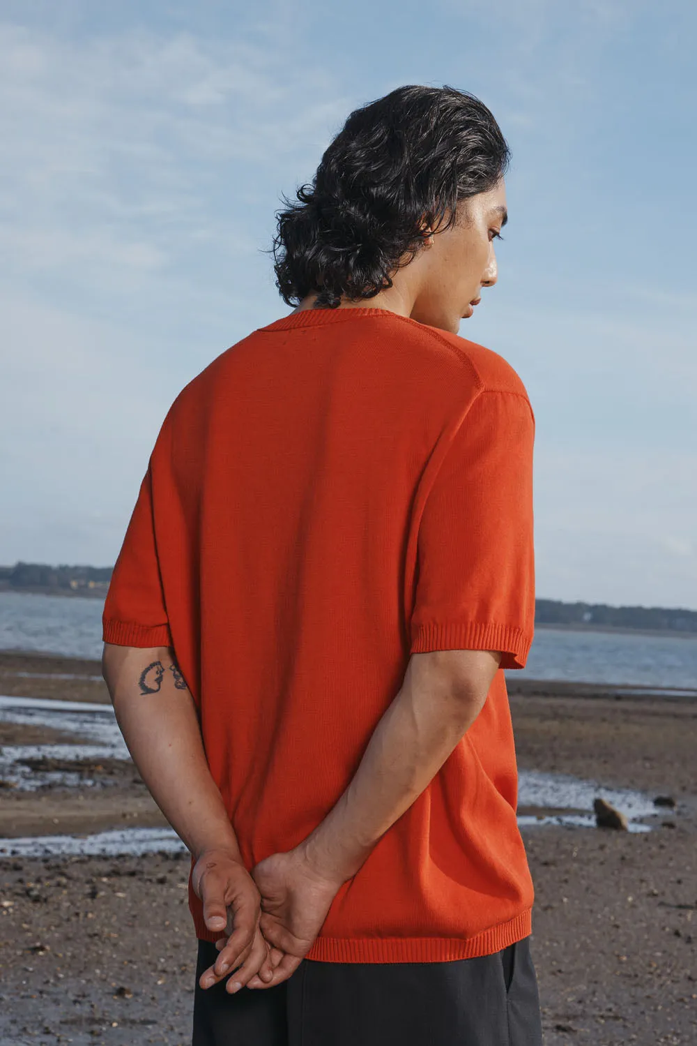 Cotton Relaxed T-Shirt sold by Standard Issue product image thumbnail 4