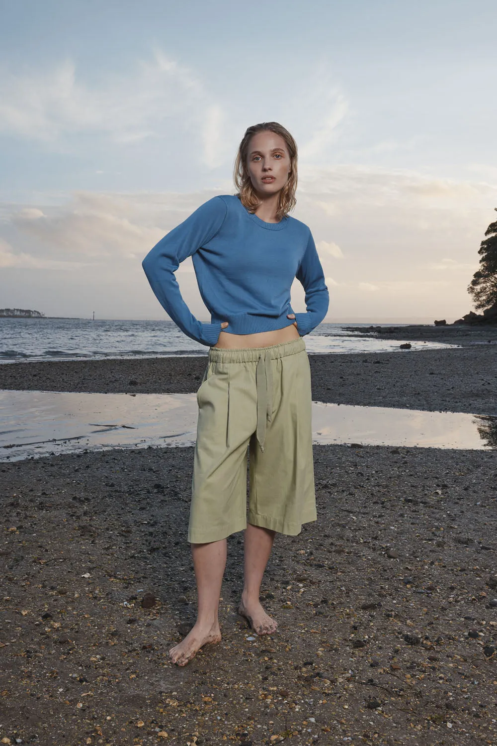 Cotton Pullover sold by Standard Issue