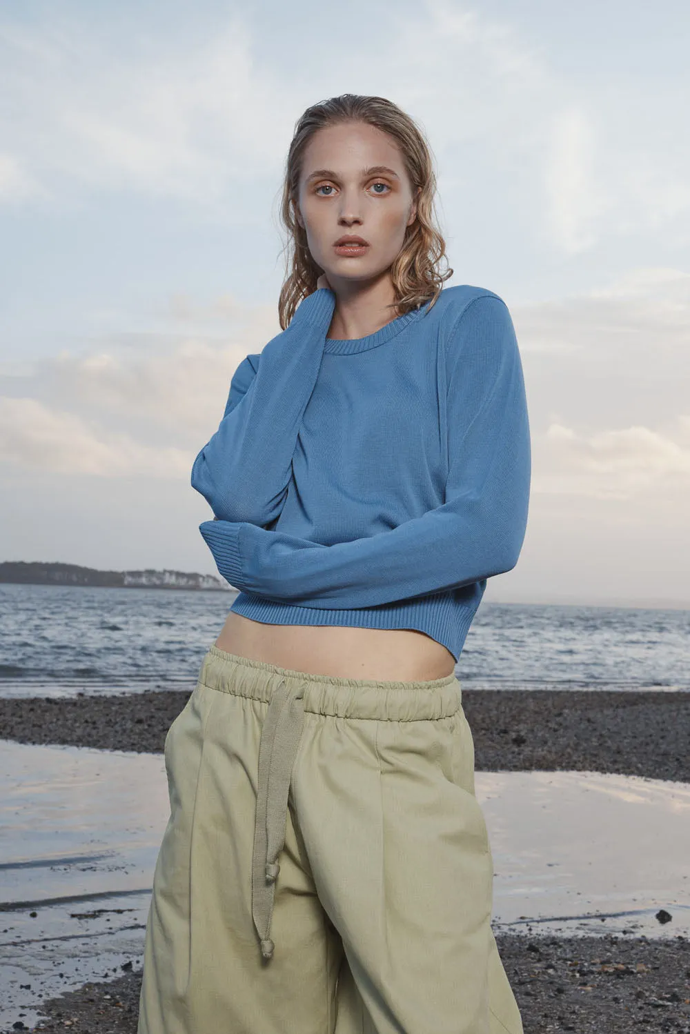 Cotton Pullover sold by Standard Issue product image thumbnail 2
