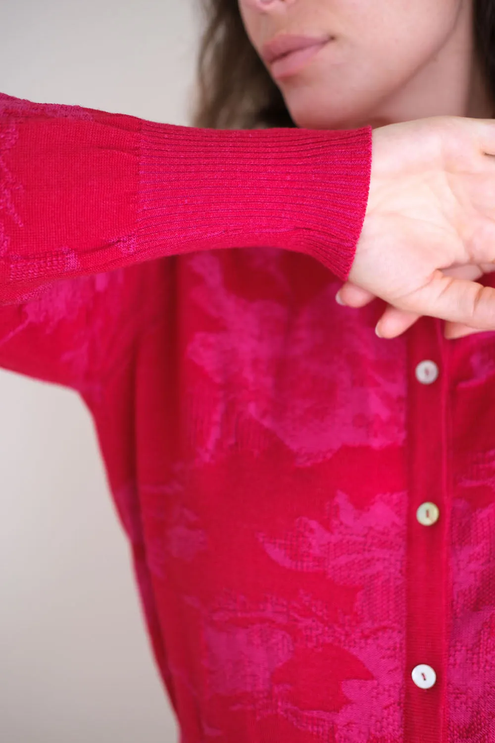 Merino Cardigan sold by Standard Issue product image thumbnail 4