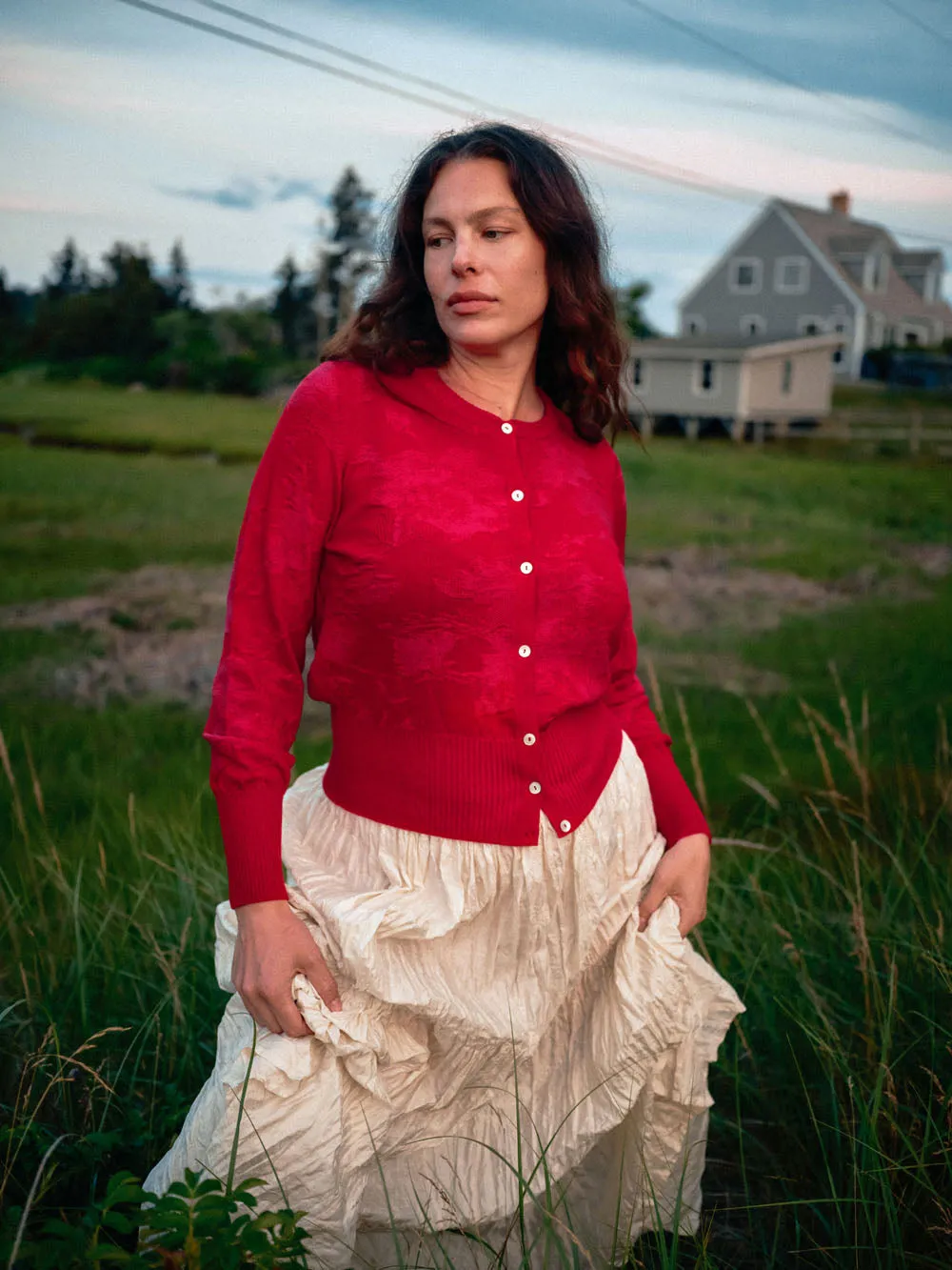 Merino Cardigan sold by Standard Issue product image thumbnail 3