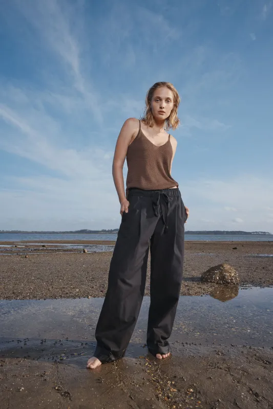 Seta Picot Camisole sold by Standard Issue