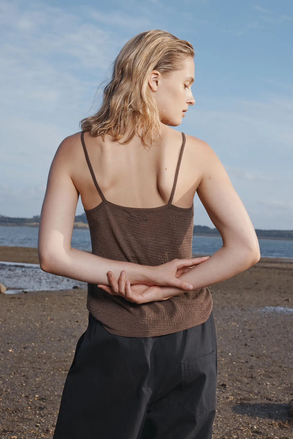 Seta Picot Camisole sold by Standard Issue product image thumbnail 2