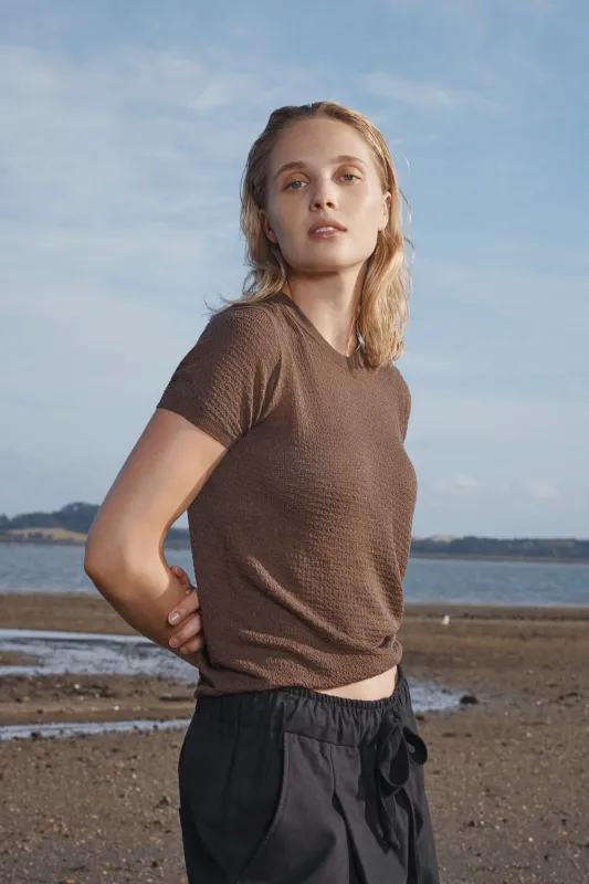 Seta Picot T-Shirt sold by Standard Issue