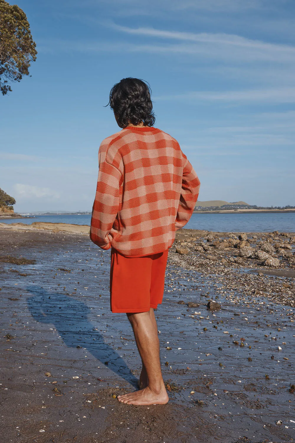 Cotton Universal Plaid Pullover sold by Standard Issue product image thumbnail 2