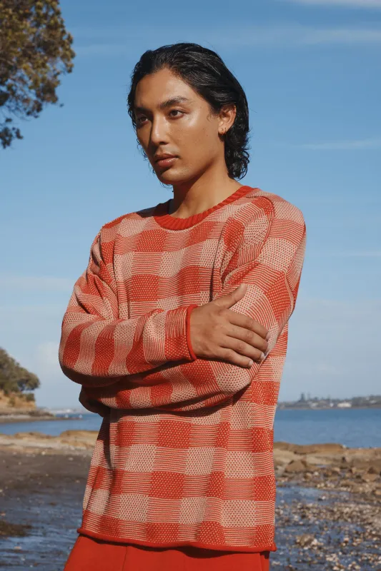 Cotton Universal Plaid Pullover sold by Standard Issue