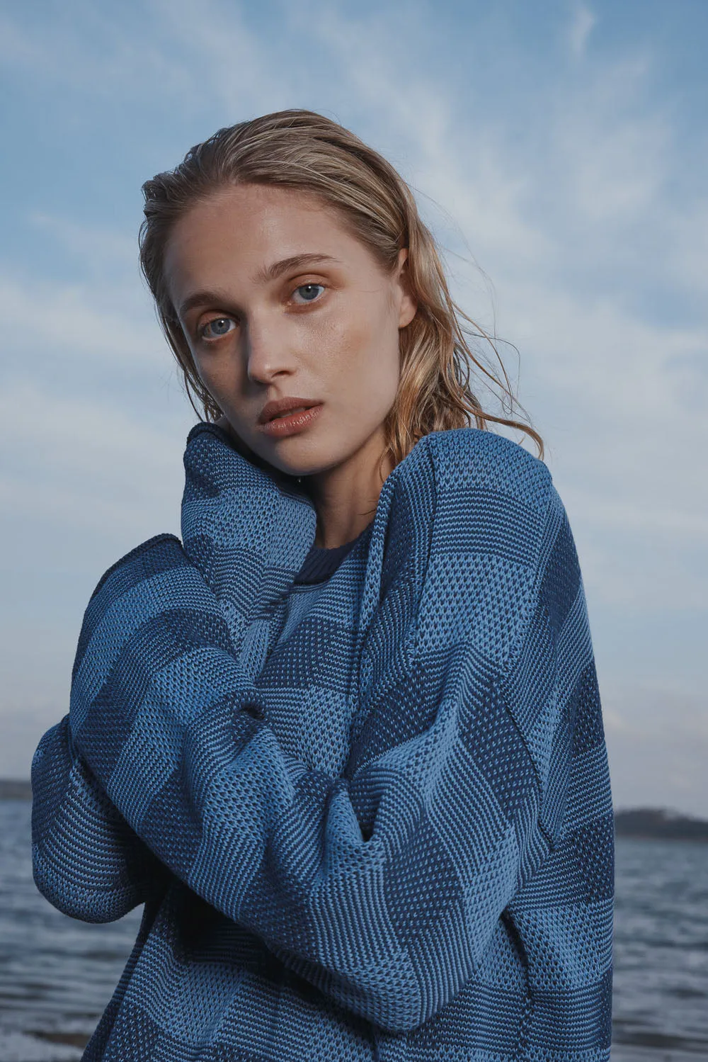 Cotton Universal Plaid Pullover sold by Standard Issue product image thumbnail 3